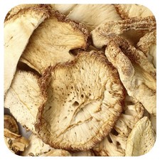 Organic Slices Dried Lion's Mane Mushrooms, 4 oz (113 g)