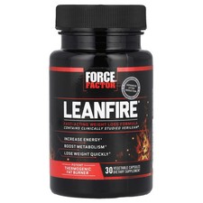 LeanFire®, 30 Vegetable Capsules