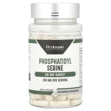 Phosphatidyl Serine, 120 Capsules (150 mg per Capsule)
