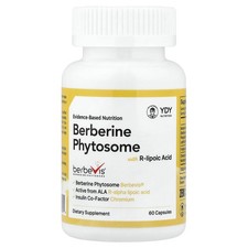 Berberine Phytosome, 60 Capsules