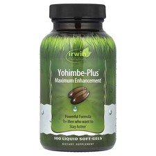 Yohimbe-Plus®, Maximum Enhancement, 100 Liquid Soft-Gels