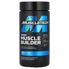 Muscletech Pro Series Muscle Builder 30 Rapid-Release Capsules