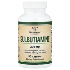 Sulbutiamine, 200 mg, 90 Capsules