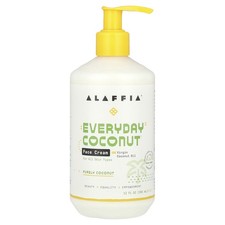 Everyday Coconut, Face Cream, Purely Coconut, 12 fl oz (355 ml)