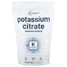 Potassium Citrate, 2.2 lb (1 kg)