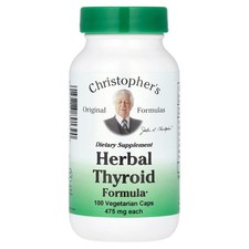 Herbal Thyroid Formula, 100 Vegetarian Caps