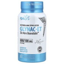 Glynac-ET, 60 Vegan Capsules