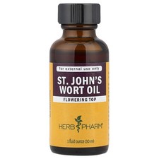 St. John's Wort Oil, 1 fl oz (30 ml)
