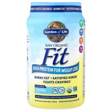 Raw Organic Fit, High Protein for Weight Loss, Vanilla, 2 lbs 0.8 oz (930 g)