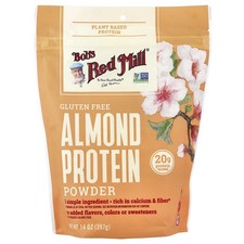 Almond Protein Powder, Gluten Free, 14 oz (397 g)