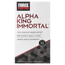 Alpha King Immortal®, 180 Capsules