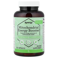 Synergy®, Mitochondrial Energy Booster, 120 Capsules