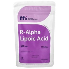 R-Alpha Lipoic Acid, 120 Softgels (200 mg per Softgel)