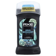 Premium Deodorant, Aqua Bergamot, 3 oz (85 g)