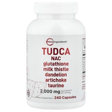 TUDCA, 240 Capsules