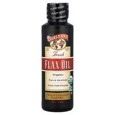 Barlean s Organic Fresh Flax Oil 8 fl oz 236 ml Kosher, Organic