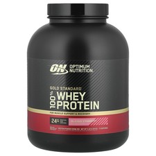 Gold Standard® 100% Whey Protein, Delicious Strawberry, 5 lb (2.26 kg)