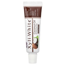 Solutions, XyliWhite™, Toothpaste Gel, Coconut Oil, Mint, 1 oz (28 g)