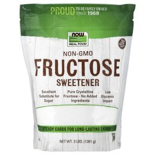 Fructose Sweetener, 3 lbs (1,361 g)