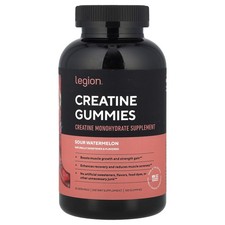Creatine Gummies, Sour Watermelon , 150 Gummies