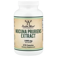 Mucuna Pruriens Extract, 210 Capsules (500 mg per Capsule)