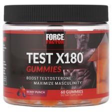Test X180® Gummies, Berry Punch, 60 Gummies