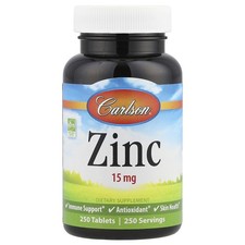 Zinc, 250 Tablets