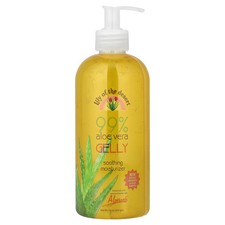 99% Aloe Vera Gelly, Soothing Moisturizer, 16 oz (454 g)