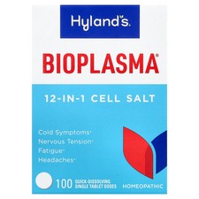 Bioplasma®, 12-In-1 Cell Salt, 100 Quick-Dissolving Single Tablet Doses