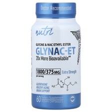 Glynac-ET, 60 Vegan Capsules
