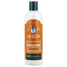 Jason Natural Treatment Shampoo Dandruff Relief 12 fl oz 355 ml Leaping Bunny,
