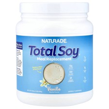 Naturade Total Soy Weight Loss Shake Vanilla 19 1 oz 540 g Egg-Free,