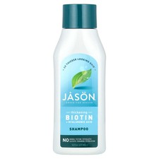 Jason Natural Restorative Biotin Shampoo 16 fl oz 473 ml Leaping Bunny,