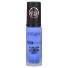 PRO.color, Foundation Mixing Pigment, GLM714 Blue, 1 fl oz (30 ml)