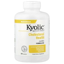 Aged Garlic Extract™, Cholesterol Health, Formula 104, 300 Capsules
