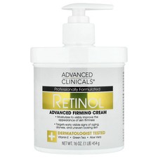 Retinol, Advanced Firming Cream, 16 oz (454 g)