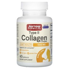 Type II Collagen Complex, 60 Capsules (500 mg per Capsule)