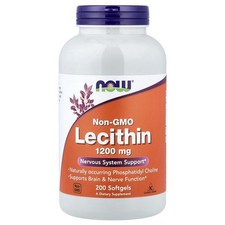 Lecithin, 200 Softgels