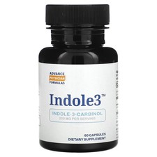 Indole-3-Carbinol, 200 mg, 60 Capsules