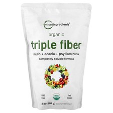 Organic Triple Fiber, 2 lb (907 g)