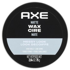 Matte Wax, High Hold, Low Shine, 2.64 oz (75 g)