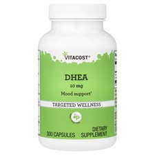 DHEA, 10 mg, 300 Capsules