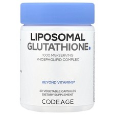 Liposomal Glutathione, 60 Vegetable Capsules (500 mg per Capsule)