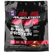 Platinum 8-Hour Protein™, Milk Chocolate, 4.6 lbs (2.09 kg)