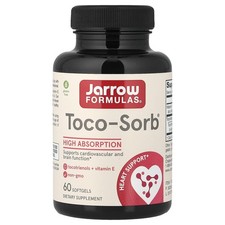 Toco-Sorb®, 60 Softgels