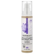 Derma E Advanced Peptides  Collagen Serum 2 fl oz 60 ml Cruelty-Free,