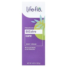 Life Flo Health Bi-Estro Care Body Cream 4 oz 113 4 g Not Tested on Animals,