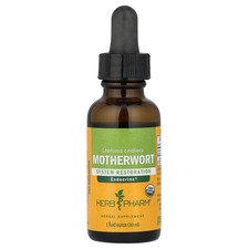 Herb Pharm Motherwort 1 fl oz 30 ml Gluten-Free, Organic