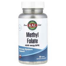 Methyl Folate, 400 mcg DFE, 90 Tablets