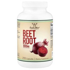 Beet Root, 210 Capsules (500 mg per Capsule)